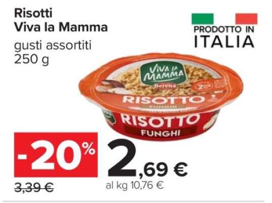 RISOTTI VIVA LA MAMMA