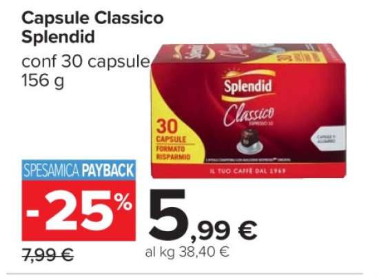 Capsule Classico Splendid