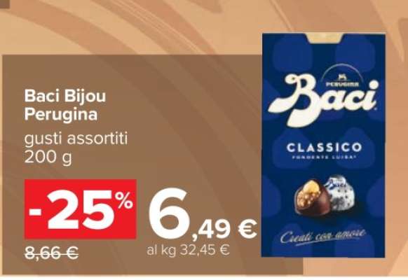 Baci Bijou Perugina