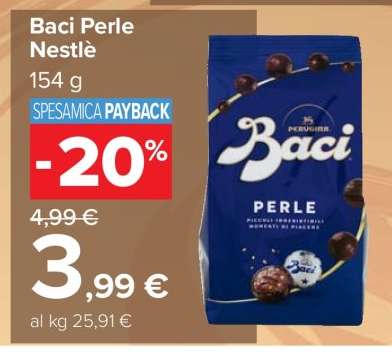 Baci Perle Nestlè