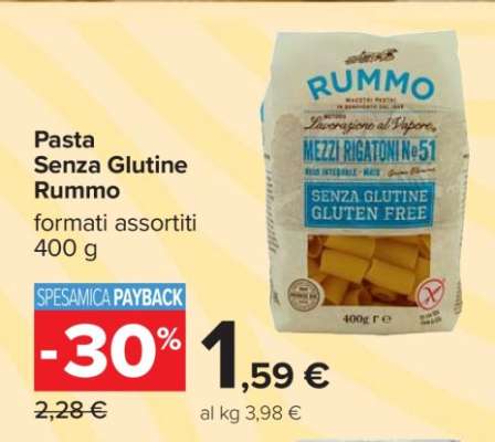 Pasta Senza Glutine Rummo