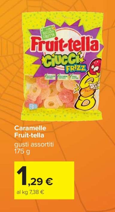 Caramelle Fruit-tella
