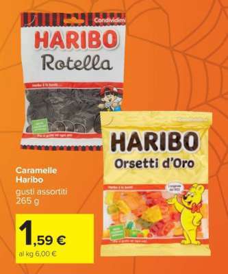 Caramelle Haribo