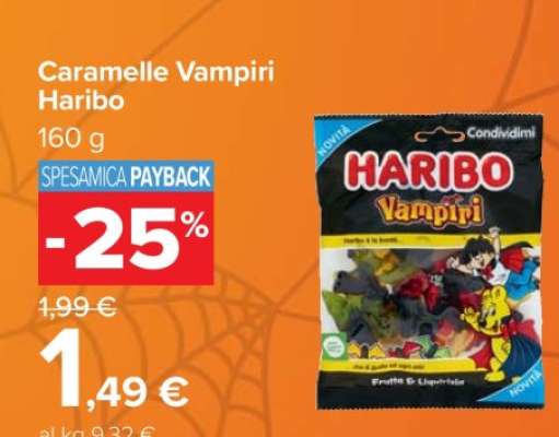 Caramelle Vampiri Haribo