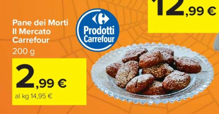 Pane dei Morti Il Mercato Carrefour