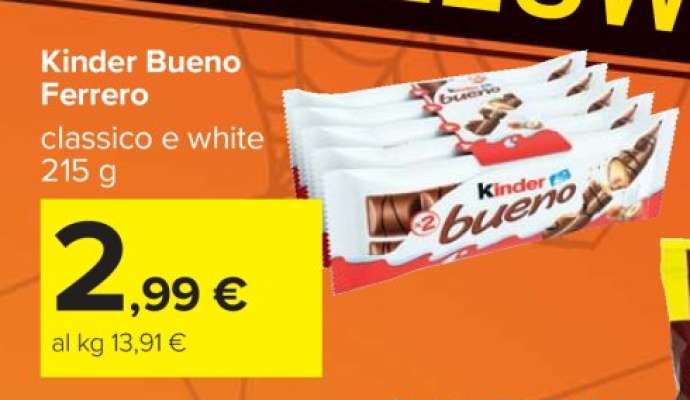 KINDER BUENO FERRERO