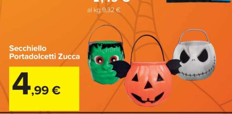 Secchiello Portadolcetti Zucca