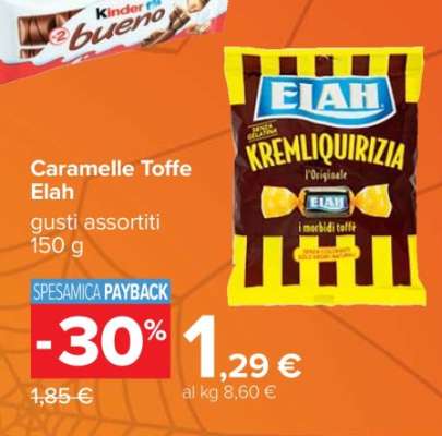 Caramelle Toffe Elah
