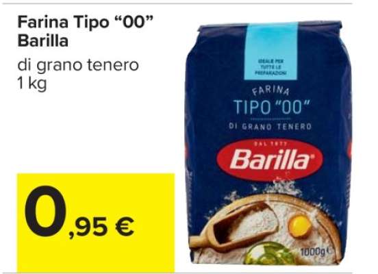Farina Tipo “00” Barilla