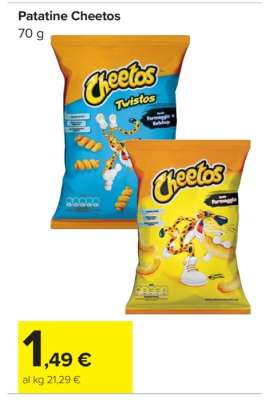 Patatine Cheetos