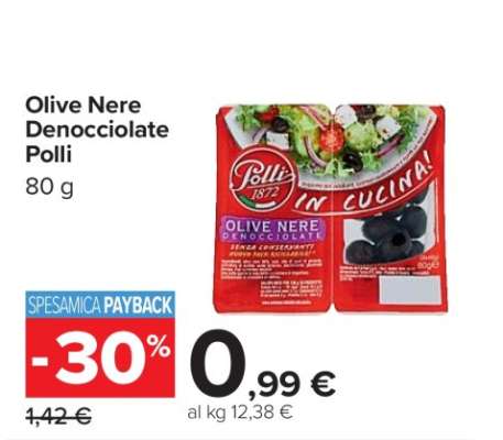 Olive Nere Denocciolate Polli