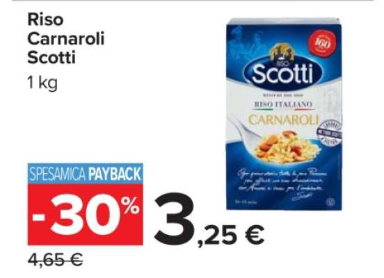 RISO CARNAROLI SCOTTI