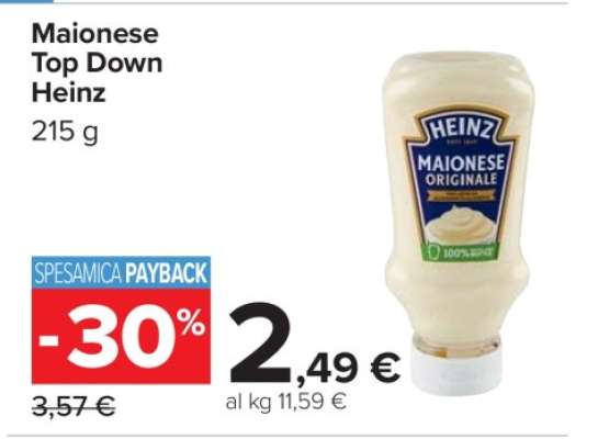 Maionese Top Down Heinz