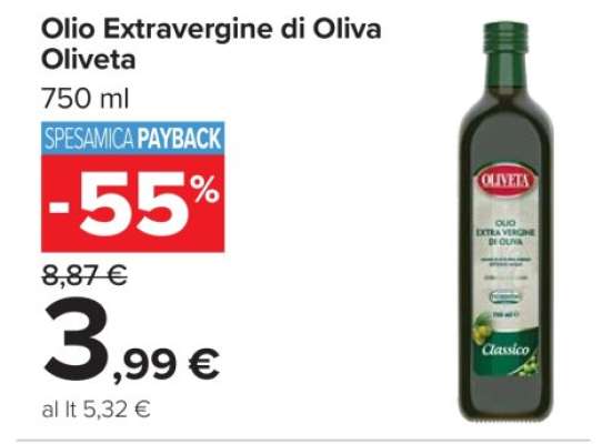 Olio Extravergine di Oliva Oliveta