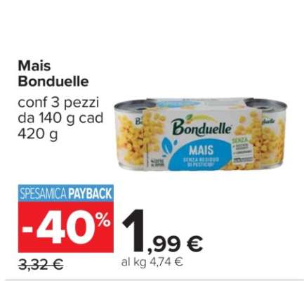 Mais BONDUELLE