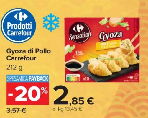 Gyoza di Pollo Carrefour