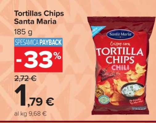 Tortillas Chips Santa Maria