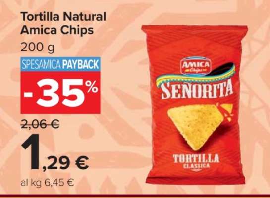 Tortilla Natural Amica Chips