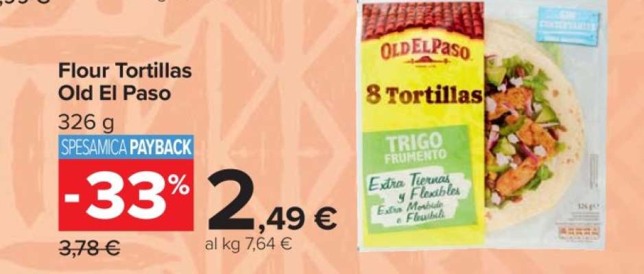 Flour Tortillas Old El Paso