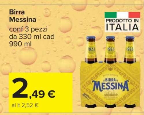 Birra MESSINA
