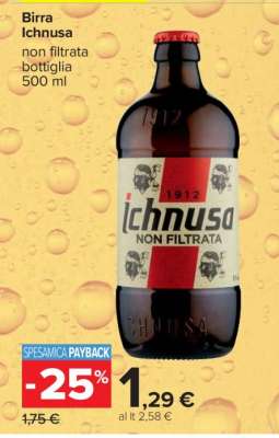 BIRRA ICHNUSA