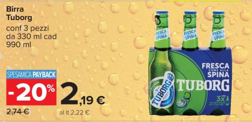 Birra Tuborg