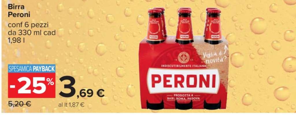 Birra Peroni