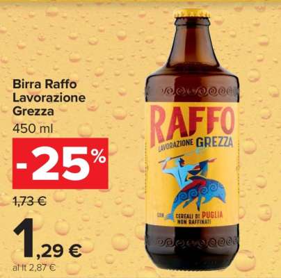 Birra Raffo Lavorazione Grezza