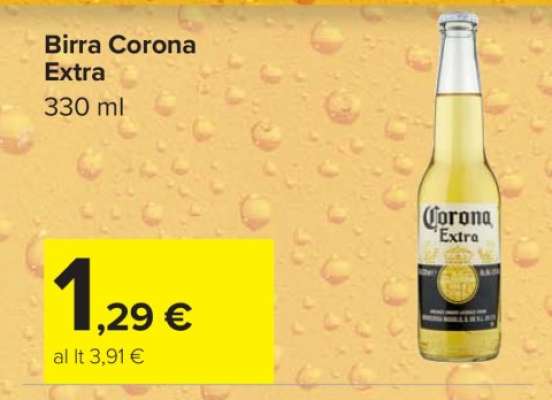 Birra Corona Extra