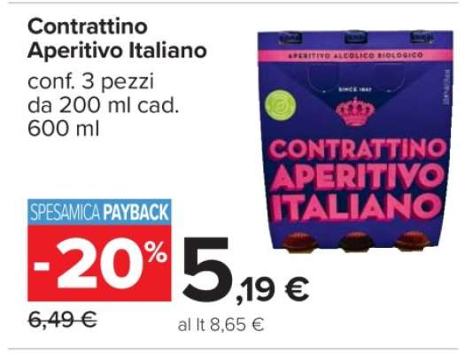 Contrattino Aperitivo Italiano