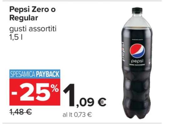 Pepsi Zero o Regular