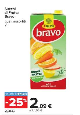 Succhi di Frutta Bravo