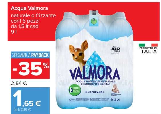 Acqua Valmora