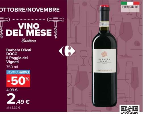Barbera D'Asti DOCG Il Poggio dei Vigneti