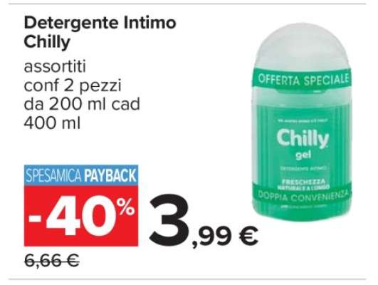 Detergente Intimo Chilly