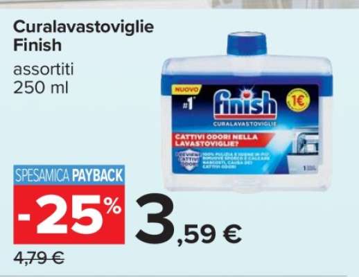 Curalavastoviglie Finish