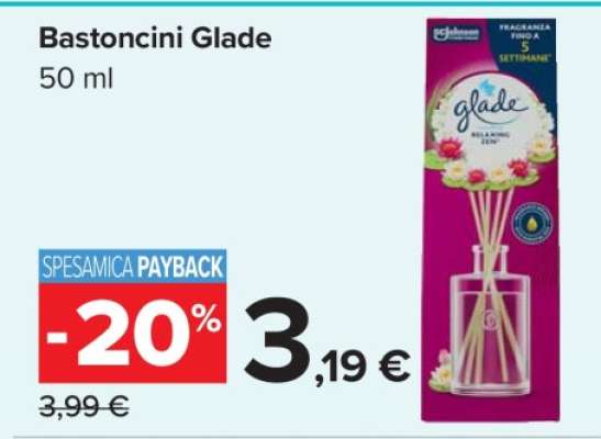 Bastoncini Glade
