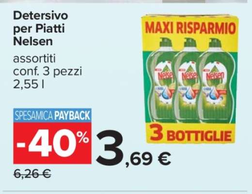 Detersivo per piatti Nelsen