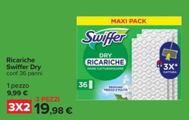 Ricariche Swiffer Dry