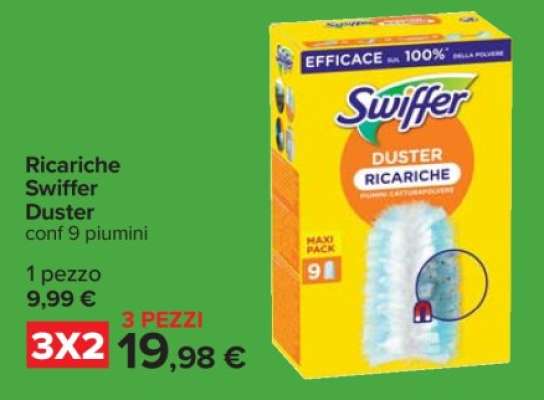 Ricariche Swiffer Duster