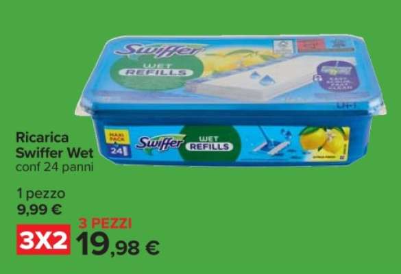 Ricarica Swiffer Wet