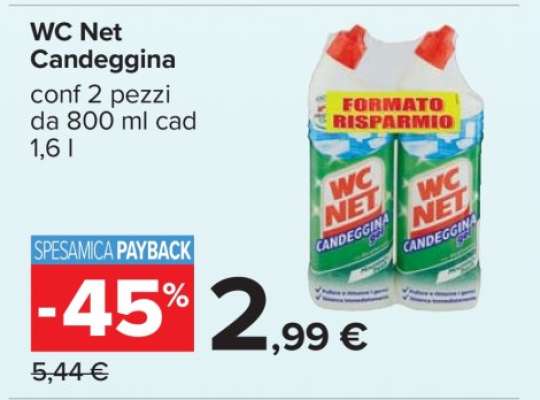 WC Net Candeggina