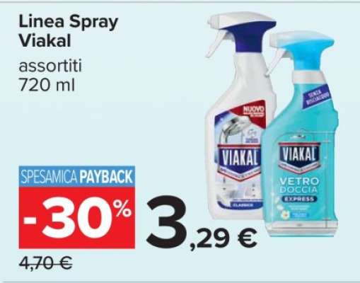 Linea Spray Viakal