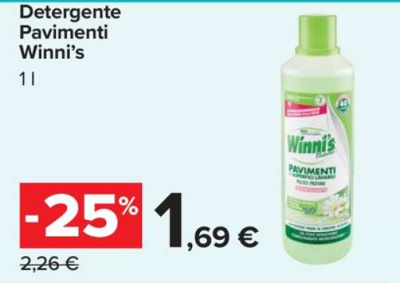 Detergente Pavimenti Winni’s