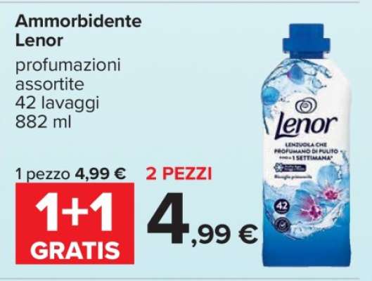 Ammorbidente Lenor