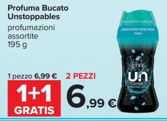 Profuma Bucato Unstoppables