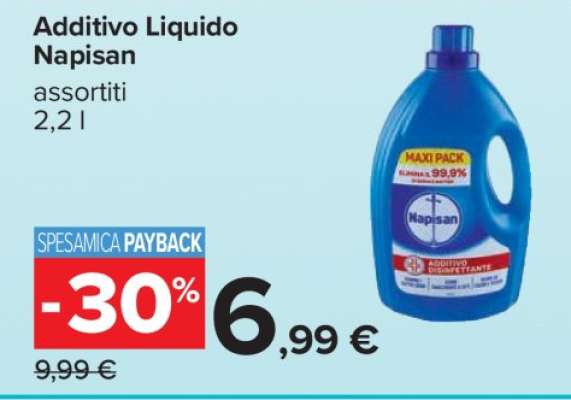 Additivo Liquido Napisan