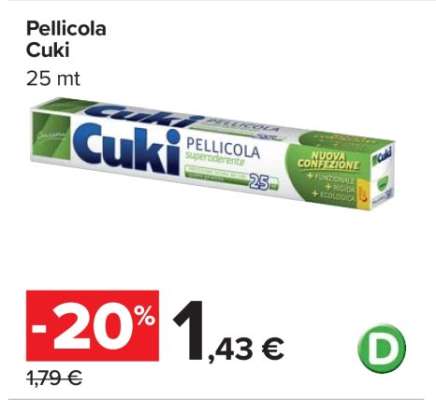 Pellicola CUKI