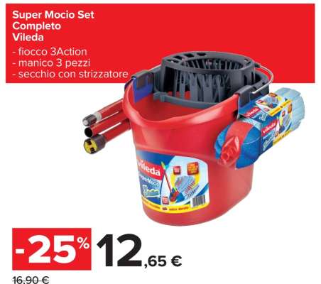 Super Mocio Set Completo Vileda