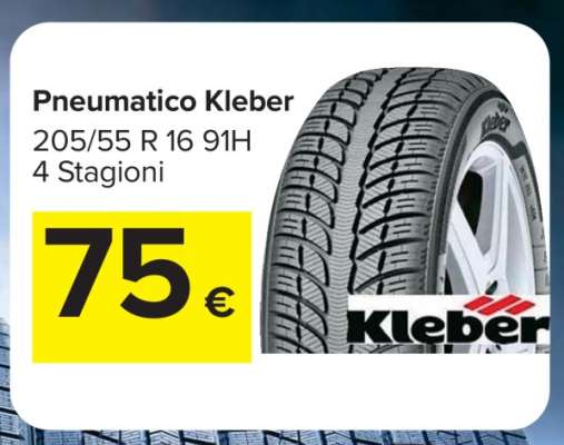 Pneumatico Kleber